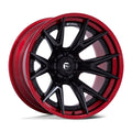 CATALYST 18X9 6X5.5 106 +1 M-BLK RD