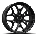 CARROLL SHELBY WHEELS CS45 20X9 6x135/6x5.31 +12MM OS BLACK/CHROME POWDER INSERT