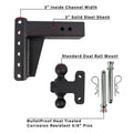 3.0" EXTREME DUTY 6" DROP/RISE