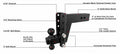 3.0" EXTREME DUTY 6" DROP/RISE