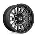 ROVER 22X10 8X6.5 18MM GLOSS BLACK MILLED