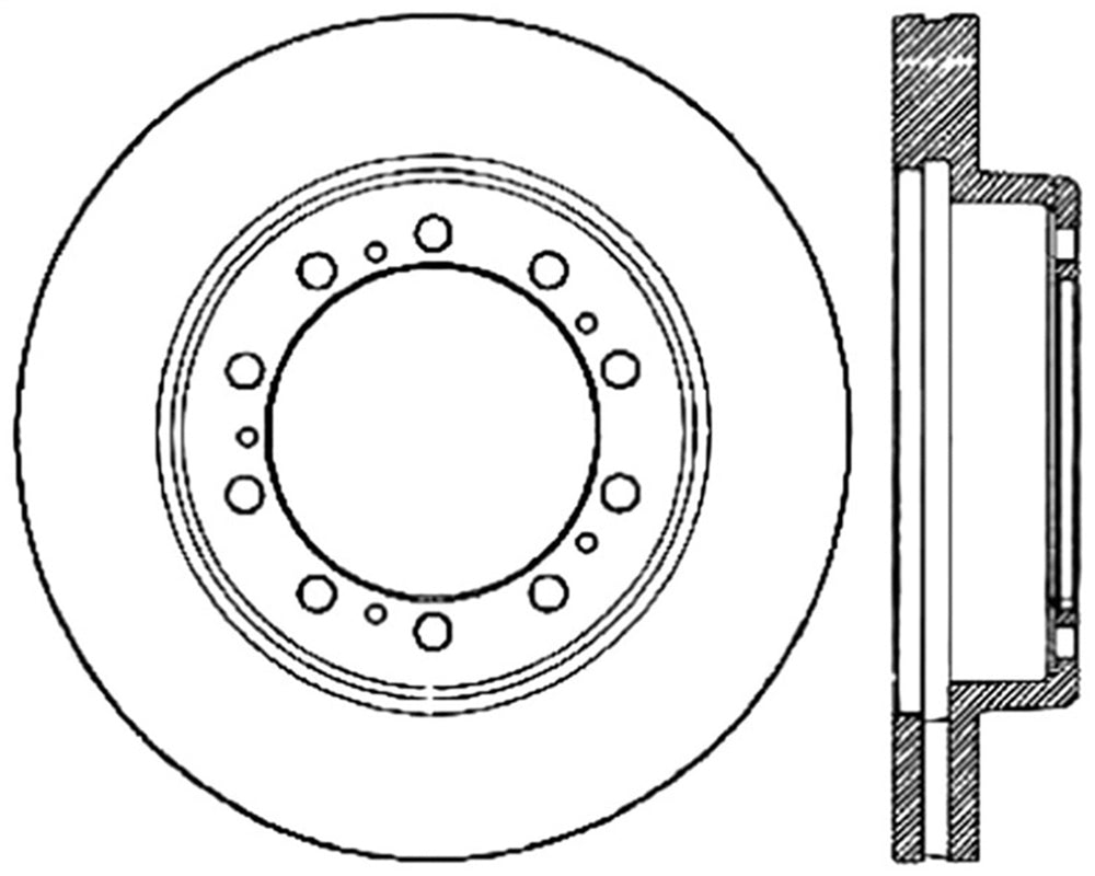 STOPTECH SPORT SLOTTED
