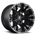 D569 20X10 5X4.5/5.0 MT-BLK-DDT -18