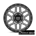 KM544 18X9 6X5.5 S-BLK GTCC 18MM