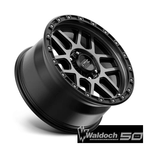 KM544 18X9 6X5.5 S-BLK GTCC 18MM