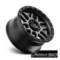 KM544 18X9 6X5.5 S-BLK GTCC 18MM
