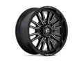 D761 20X9 8X170 G-BLK MILL 20MM