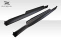 2003-2007 Infiniti G Coupe G35 Duraflex IPL Look Side Skirt Rocker Panels - 2 Piece