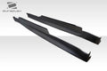 2003-2007 Infiniti G Coupe G35 Duraflex IPL Look Side Skirt Rocker Panels - 2 Piece