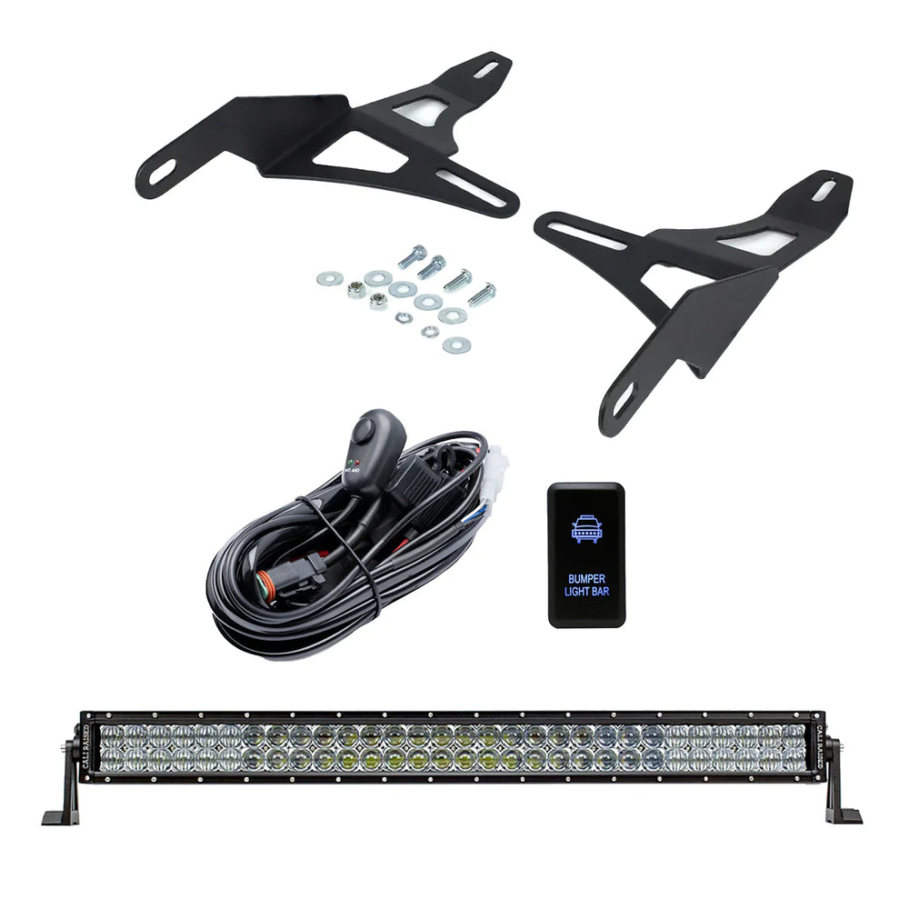 2016-2021 TOYOTA TACOMA LOWER BUMPE