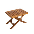 SMALL ADJUSTABLE SLAT TOP TABLE