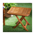SMALL ADJUSTABLE SLAT TOP TABLE