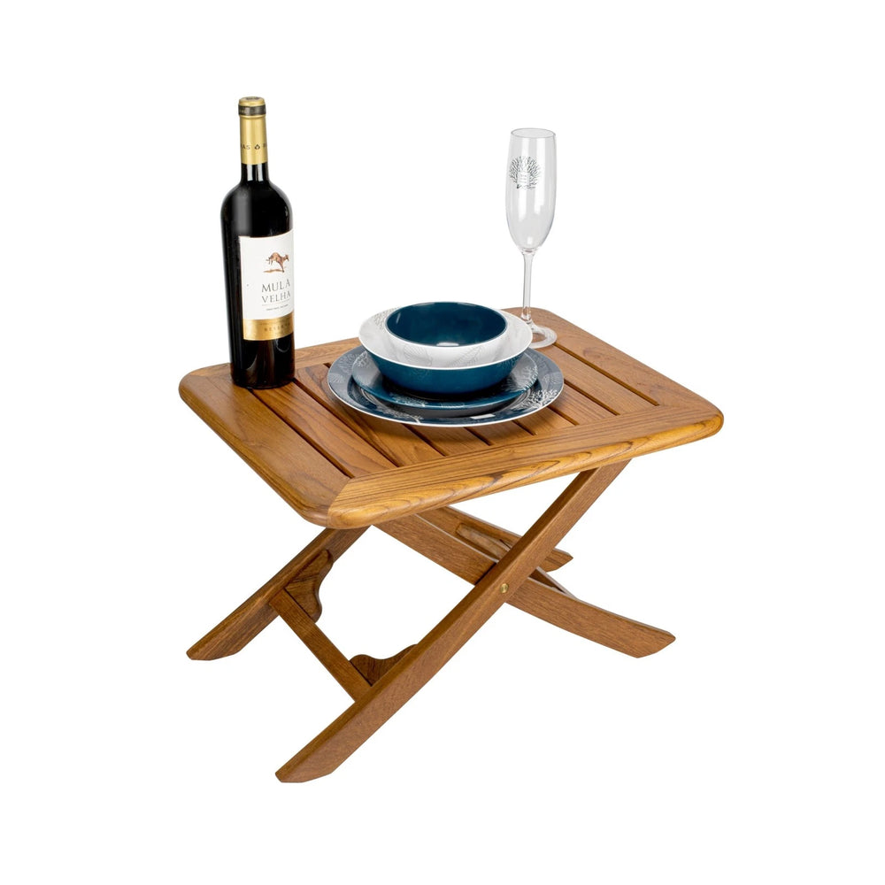 SMALL ADJUSTABLE SLAT TOP TABLE
