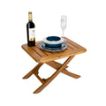 SMALL ADJUSTABLE SLAT TOP TABLE