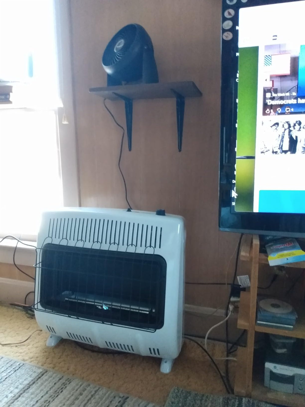 VENT-FREE BLUE FLAME PROPANE HEATER