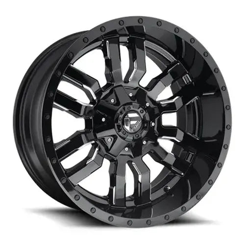 D595 20X10 8X170 GL-BLK-MIL -18MM