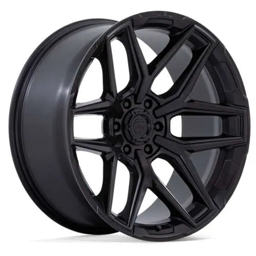 D854 20X9 6X120 BLK-OUT 20MM