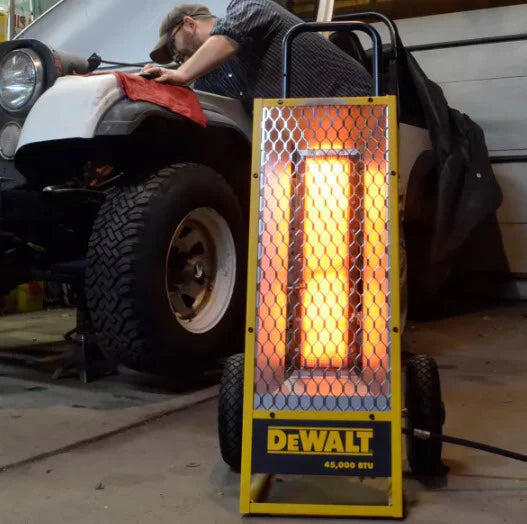 DEWALT 45 000 BTU PORTABLE RADIANT