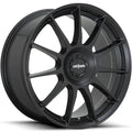 Rotiform R168 DTM Wheel 20x8.5 5x108/5x114.3 35 Offset - Satin Black