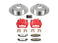 Power Stop 16-19 Subaru Crosstrek Rear Z26 Street Warrior Brake Kit w/Calipers