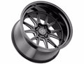 Method Raised MR802 22x12 / 6x135 BP / -40mm Offset / 87mm Bore - Double Black Milled Wheel