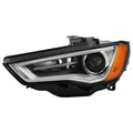 1516 AUDI A6 LED DRL HID NON/AFS PROJECTOR HEADLIGHT OE LEFT