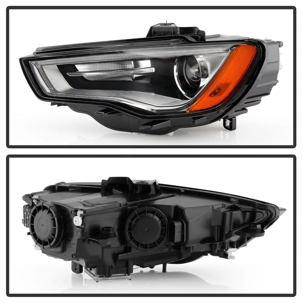 1516 AUDI A6 LED DRL HID NON/AFS PROJECTOR HEADLIGHT OE LEFT