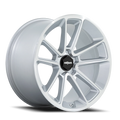 Rotiform R192 BTL Wheel 21x10.5 5x112 30 Offset - Gloss Silver w/ Machined Face