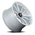 Rotiform R192 BTL Wheel 21x10.5 5x112 30 Offset - Gloss Silver w/ Machined Face