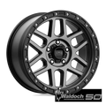 MESA 18X9 5X150.00 SATIN BLACK W/ G