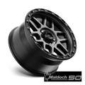 MESA 18X9 5X150.00 SATIN BLACK W/ G