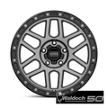 MESA 18X9 5X150.00 SATIN BLACK W/ G