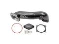 Passenger 3 Upper Crossover Intercooler Pipe 11-16 Duramax LML Orange Frost
