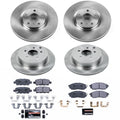 Power Stop 12-13 Infiniti M35h Front & Rear Track Day SPEC Brake Kit