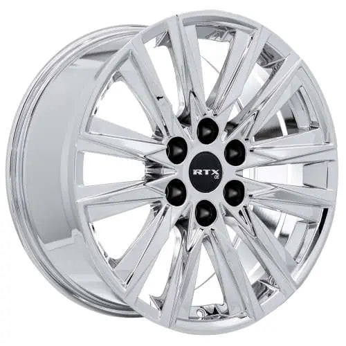 GM01 22X9 6X139.7 ET25 CB78.1 CHROME PVD