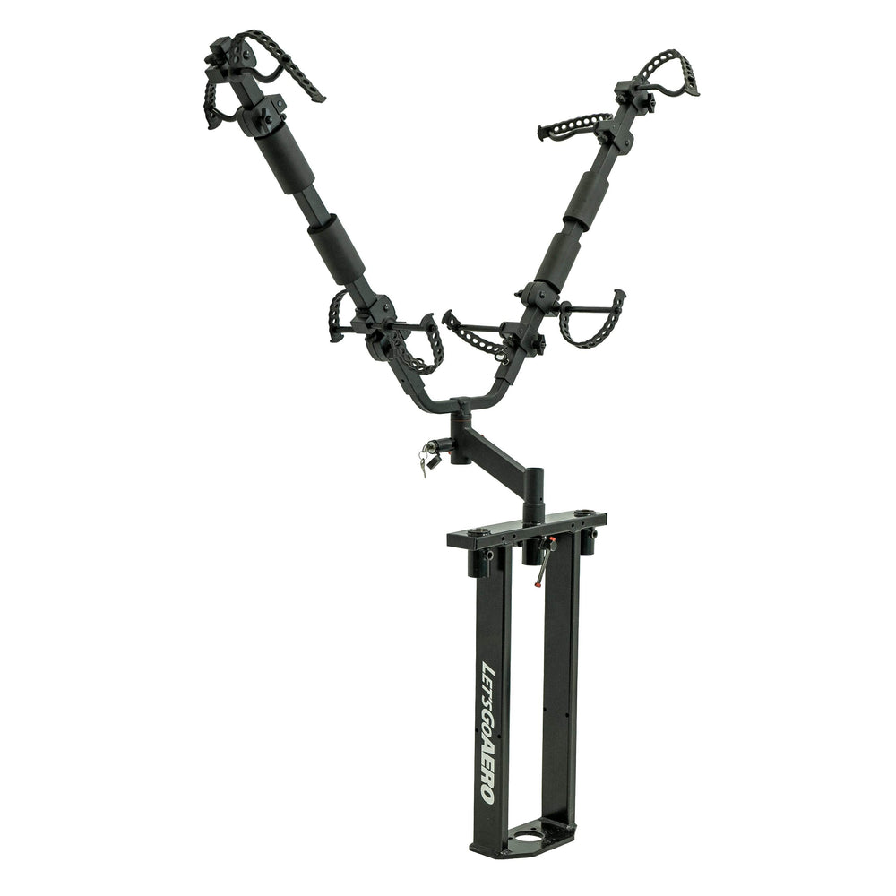 JACKIT PRO EXPANDABLE TWINSPIN TWO BIKE CARRIER