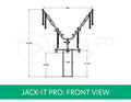 JACKIT PRO EXPANDABLE TWINSPIN TWO BIKE CARRIER