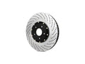2PC AEROROTOR & HAT, RIGHT, DRILLED