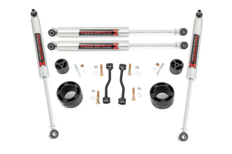 2.5 Inch Leveling Kit Spacers M1 Jeep Gladiator JT 4WD (2020-2023)