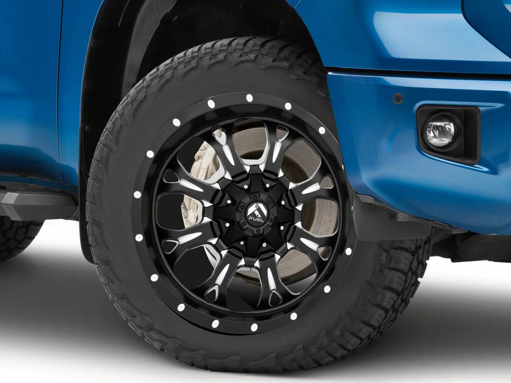 D517 20X10 5X150 MT-BLK-MIL -12MM