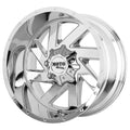Moto Metal Wheels chrome auto part