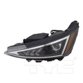 CAPA 1920 HY ELANTRA KRBUILT HALGN HEADLIGHT ASSY LH