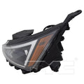 CAPA 1920 HY ELANTRA KRBUILT HALGN HEADLIGHT ASSY LH