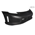 2003-2008 Nissan 350Z Z33 Couture Polyurethane N-3 Front Bumper Cover - 1 Piece