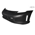2003-2008 Nissan 350Z Z33 Couture Polyurethane N-3 Front Bumper Cover - 1 Piece