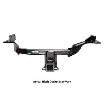 22C TUCSON STAINLESS STEEL ECOHITCH TRAILER HITCH HIDDEN DESIGN 2IN BLACK