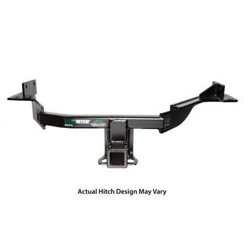 22C TUCSON STAINLESS STEEL ECOHITCH TRAILER HITCH HIDDEN DESIGN 2IN BLACK