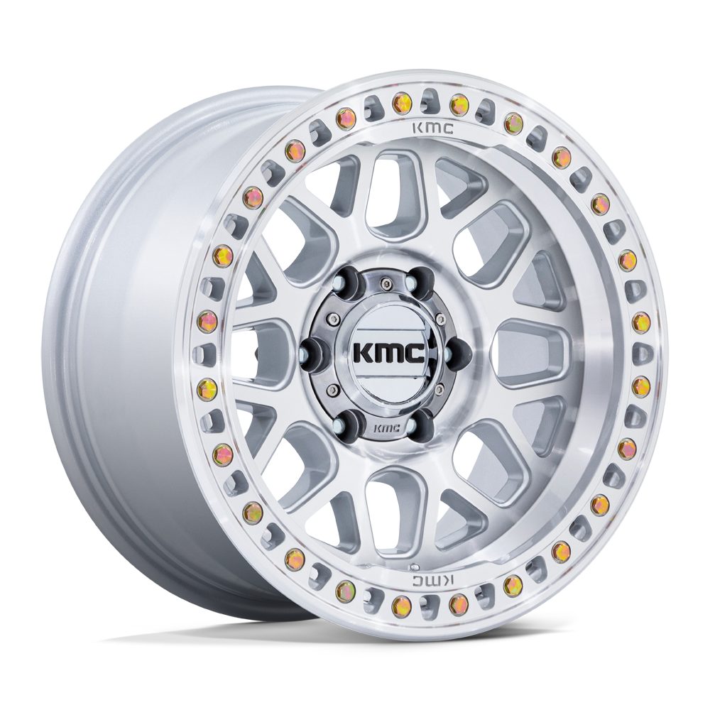 KM549 17X9 6X4.5 G-SLV MACH-FC 18MM
