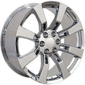 4Play OE Wheels chrome auto part