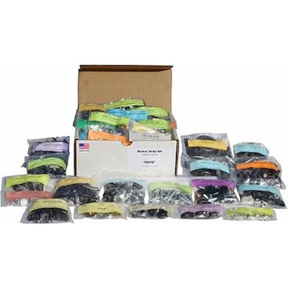 MASTER BODY HARDWARE KIT; 70 FIREBI